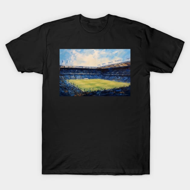 Chelsea FC | Stamford Bridge | Monet T-Shirt by tysonstreet